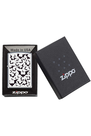 Zippo Çakmak 214-062463 Bats All Over Design