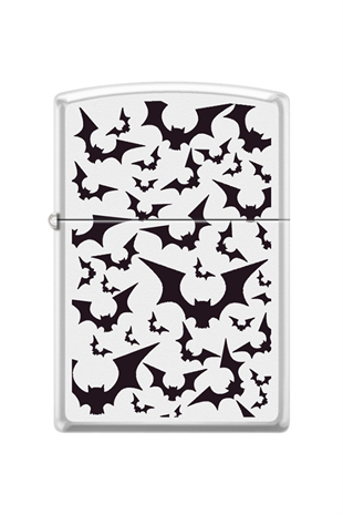 Zippo Çakmak 214-062463 Bats All Over Design
