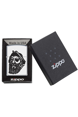 Zippo Çakmak 214-062987 Blackbeard