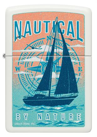 Zippo Çakmak 214 Buck Wear Bw-Ro-1645926 Nautical 46150-114596
