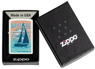 Zippo Çakmak 214 Buck Wear Bw-Ro-1645926 Nautical 46150-114596