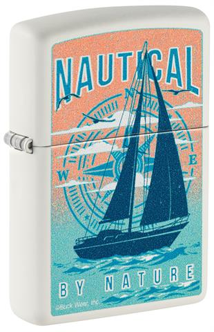Zippo Çakmak 214 Buck Wear Bw-Ro-1645926 Nautical 46150-114596