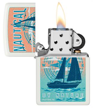 Zippo Çakmak 214 Buck Wear Bw-Ro-1645926 Nautical 46150-114596