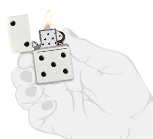 Zippo Çakmak 214 Domino Design 46159-114541