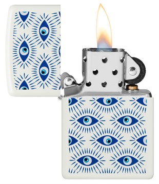 Zippo Çakmak 214 Evil Eye Design 46622-000002
