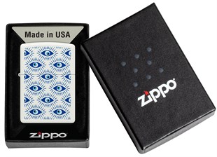 Zippo Çakmak 214 Evil Eye Design 46622-000002