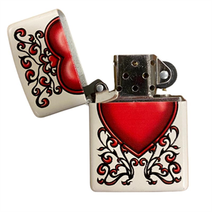 Zippo Çakmak 214 Heart Ornamental 214-001323