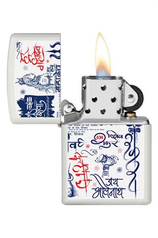 Zippo Çakmak 214 Lord Shiva 5
