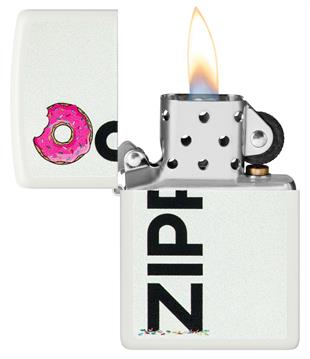 Zippo Çakmak 214 Zippo Donut Design 46240-121924