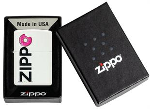 Zippo Çakmak 214 Zippo Donut Design 46240-121924