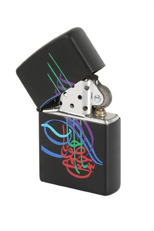 Zippo Çakmak 218-009636 CI017403 OTTOMAN TUGRA