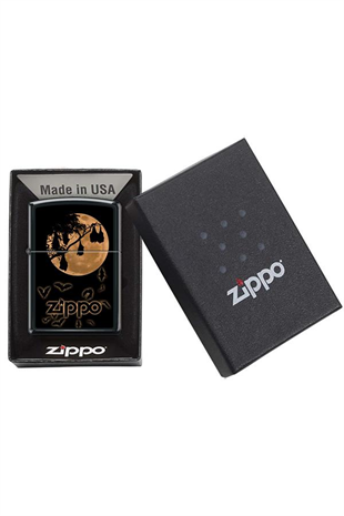 Zippo Çakmak 218-062242 Bats In Moon
