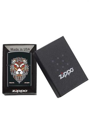 Zippo Çakmak 218-068912 Funky Lion Head