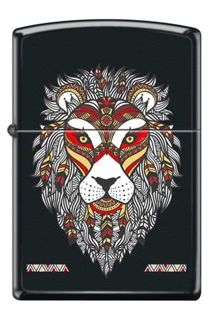Zippo Çakmak 218-068912 Funky Lion Head