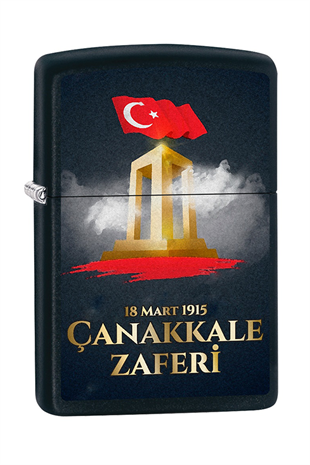 Zippo Çakmak 218-083738 Victory of Canakkale Design