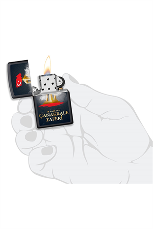 Zippo Çakmak 218-083738 Victory of Canakkale Design