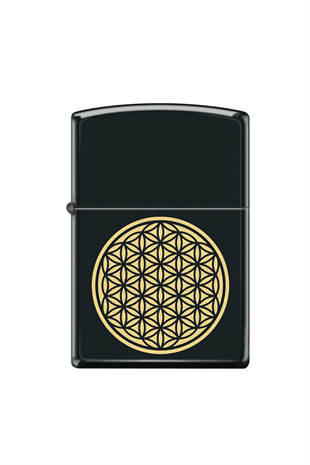 Zippo Çakmak 218-087913 Flower of Life Design 2