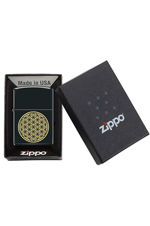 Zippo Çakmak 218-087913 Flower of Life Design 2