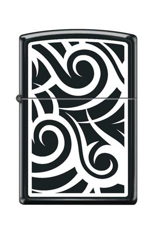 Zippo Çakmak 218-087916 White Pattern Design