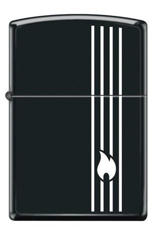 Zippo Çakmak 218-088121 Zippo Flame Line Design