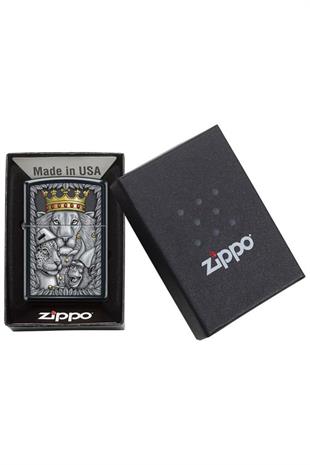 Zippo Çakmak 218-102055 Lion Design
