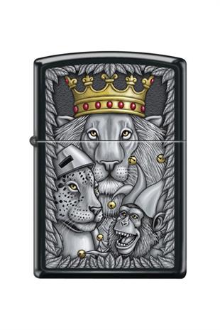 Zippo Çakmak 218-102055 Lion Design