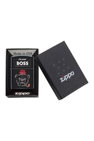Zippo Çakmak 218-102060 Im Your Boss Design