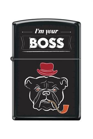 Zippo Çakmak 218-102060 Im Your Boss Design