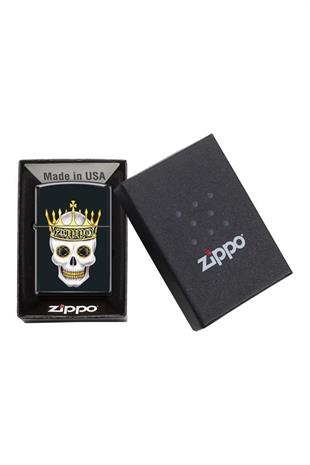 Zippo Çakmak 218-102063 King Skull