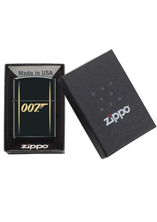 Zippo Çakmak 218 Bond Bt 007 Gun Logo 218-079230