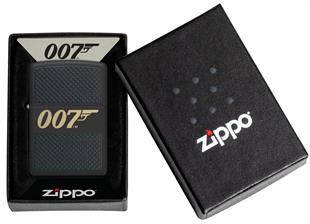 Zippo Çakmak 218 Bond Bt 007 Gun Logo 46297-120976