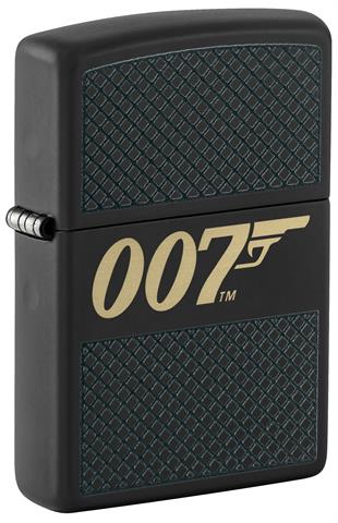 Zippo Çakmak 218 Bond Bt 007 Gun Logo 46297-120976