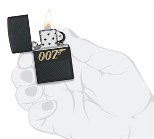 Zippo Çakmak 218 Bond Bt 007 Gun Logo 46297-120976