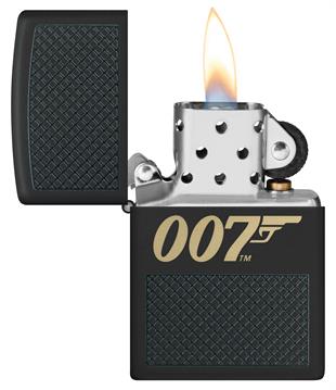Zippo Çakmak 218 Bond Bt 007 Gun Logo 46297-120976