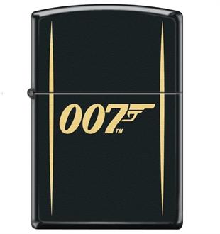 Zippo Çakmak 218 Bond Bt 007 Gun Logo 218-079230