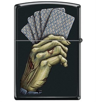 Zippo Çakmak 218 Dead Mans Hand Design 218-080348