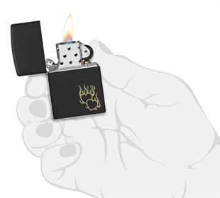 Zippo Çakmak 218 Fire Heart Design 46004-112372