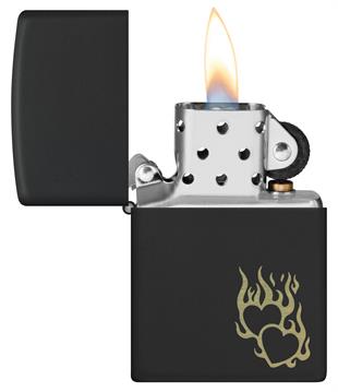 Zippo Çakmak 218 Fire Heart Design 46004-112372