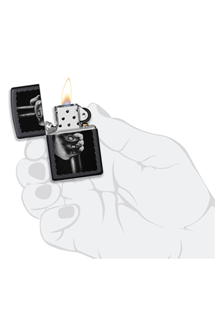 Zippo Çakmak 218 Good Evil Design 49905