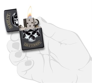 Zippo Çakmak 218 Harley Davidson 29738-068572