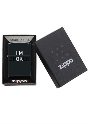 Zippo Çakmak 218 iM Ok Design 218-088020