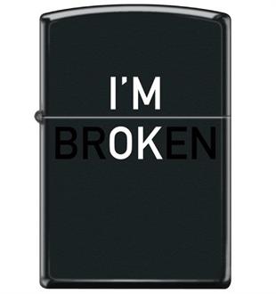 Zippo Çakmak 218 iM Ok Design 218-088020
