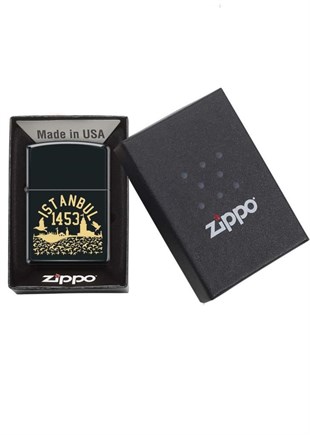 Zippo Çakmak 218 İstanbul Design 218-062407