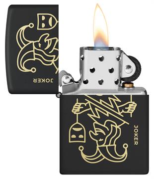 Zippo Çakmak 218 Joker Card Design 46290-119962