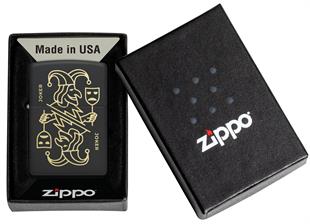Zippo Çakmak 218 Joker Card Design 46290-119962