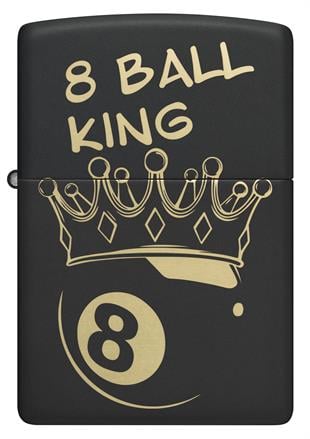 Zippo Çakmak 218 King 8 Ball Design 46291-119961