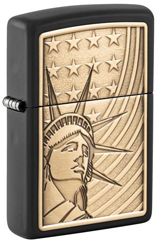 Zippo Çakmak 218 Liberty And Flag Emblem 48921-114536
