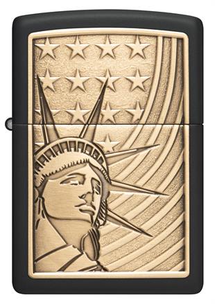 Zippo Çakmak 218 Liberty And Flag Emblem 48921-114536