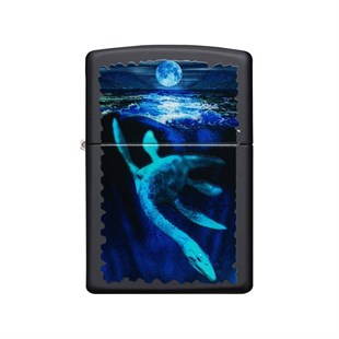 Zippo Çakmak 218 Lock Ness Design 49697-090624