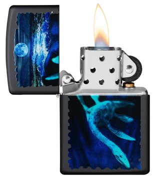 Zippo Çakmak 218 Lock Ness Design 49697-090624